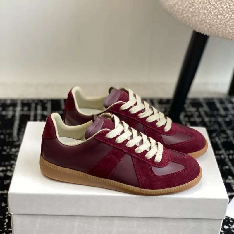 DIMANYU Sneakers Spring 2024 New Genuine Leather Non-slip Round Toe Shallow Bow Casual Women Shoes