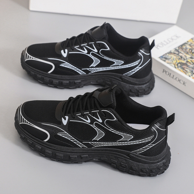 Men S Shoes Retro Fashion Designer Free Shipping High Quality Board 2025 New Casual Sports Low Top Thick Soled Running Outdoor
