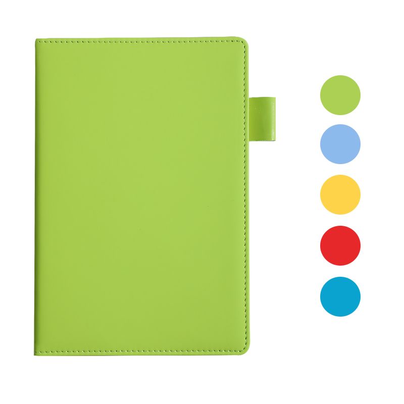 Stylish A5 Business Planner with Assorted Pen Pocket - Solid Construction