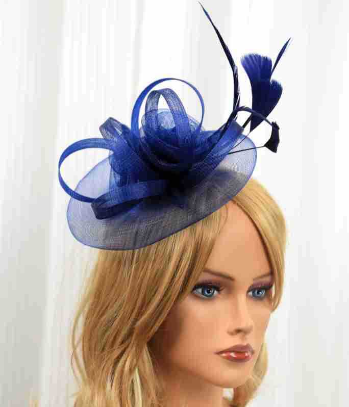 FS Fascinators Black White Weddings Pillbox Hat For Women Church Sraw Fedora Wide Ladies Dress Sinamay Derby Hats 240401