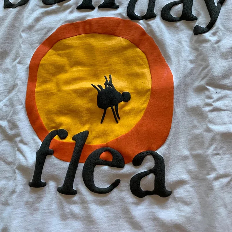 Sunday Flea Tshirt CPFM XYZ Grand Opening FLEA MARKET Tour Tshirts Men Women 3D Foam Print Tee 250310