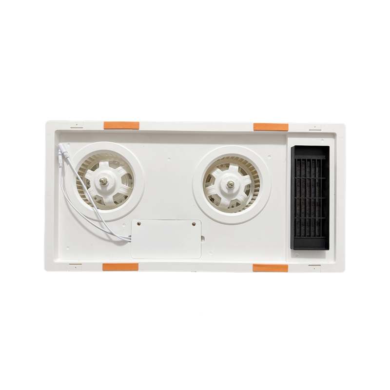 Zhimei 3 wind heating bath heater restroom bathroom waterproof lighting black and white piano key switch ceiling bath light bath