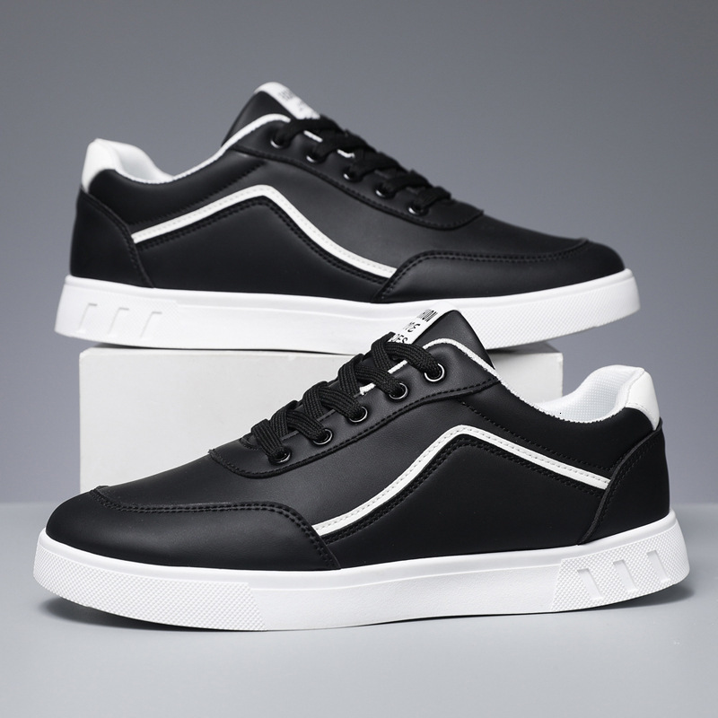 2025 Summer New Men Designer S Shoes Plus Size Fashion High Quality Board Versatile Soft Bottom Free Shipping White Outdoor Casual Sports Skateboardin