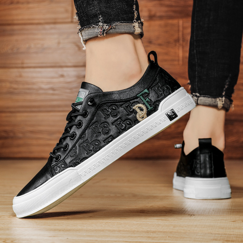 2025 Spring summer New Men's Board Shoes Fashion Designer White Shoes Multi Functional Breathable Leisure Outdoor Sports Shoes Skateboarding Shoe