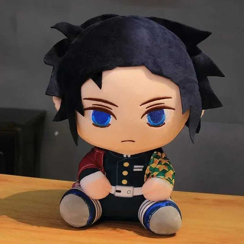20cm Hot Japan Demon Slayer Plush Dolls Lovely Anime Kimetsu No Yaiba Kamado Tanjirou Nezuko Zenitsu Kyoujurou Toys Kids GiftsT250310