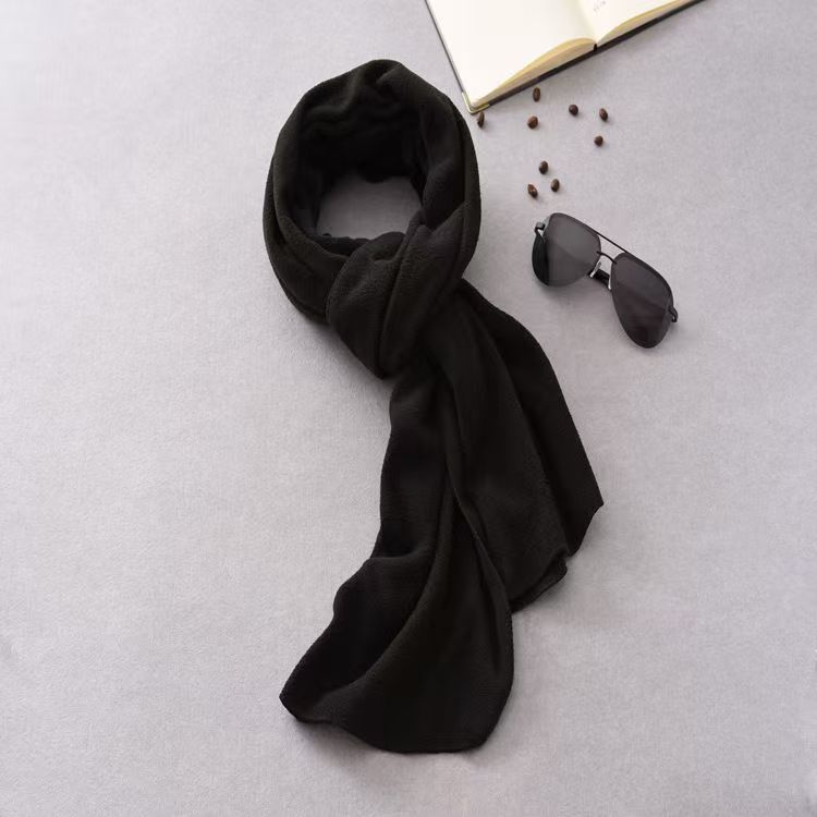 T261 autumn and winter unisex polar fleece warm scarf fashion matching scarf neck fleece fabric scarf