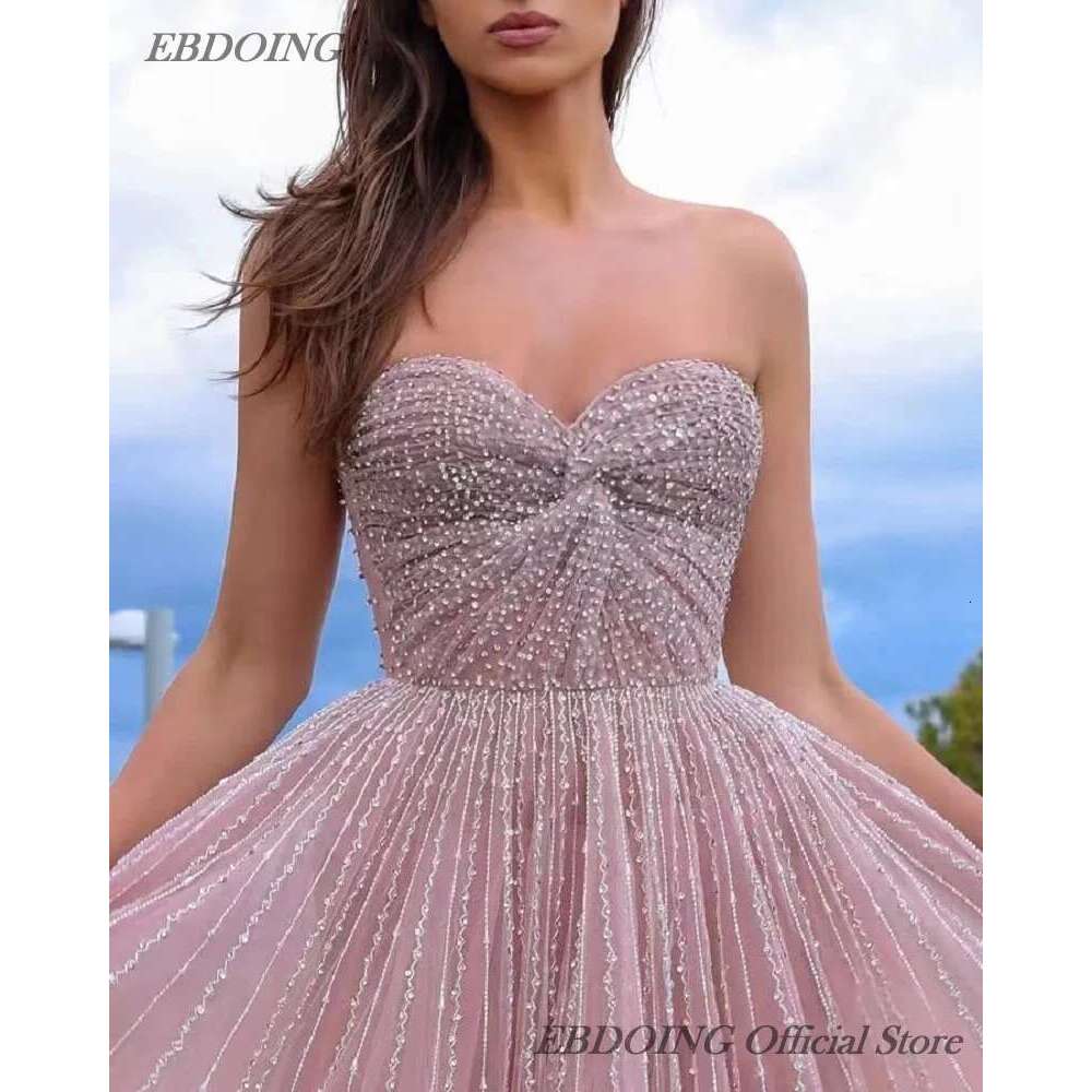 Glitter Formal A Ha Sweetheart Neck Sleeveless With Lace Custom Evening Dress Party Dresses