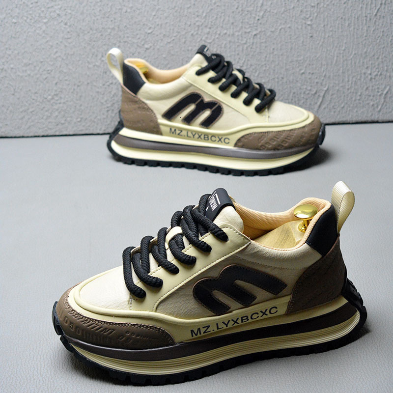 Men S 2025 Summer Sports Shoes Free Shipping Fashion Designer Original High Quality Board Casual Thick Bottom Multi Functional Color Blocked Outdoor R