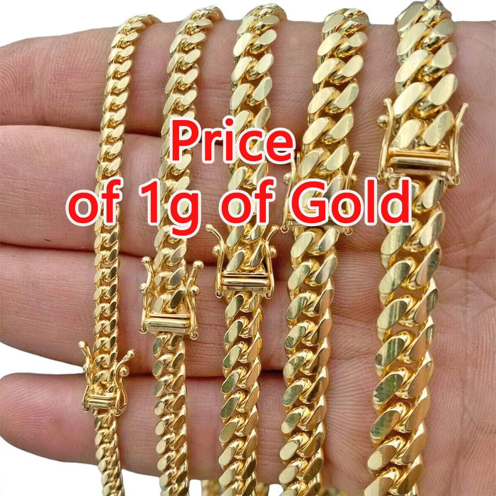2025 New DE 10K 14K 18K Solid Real Gold 8MM Cuban Link Chain Bracelet Iced Out Hip Hop Moissanite Necklace Fine Jewelry