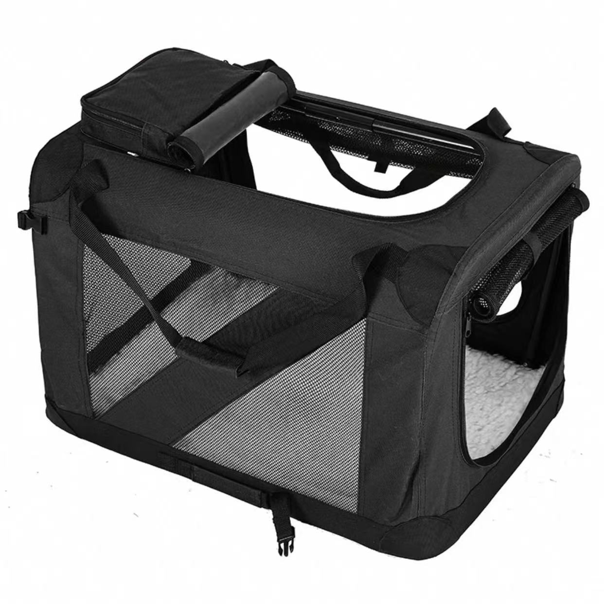 Outdoor Portable Folding House Cat Nest Car Pet Tent Cage Handbag Large Dog