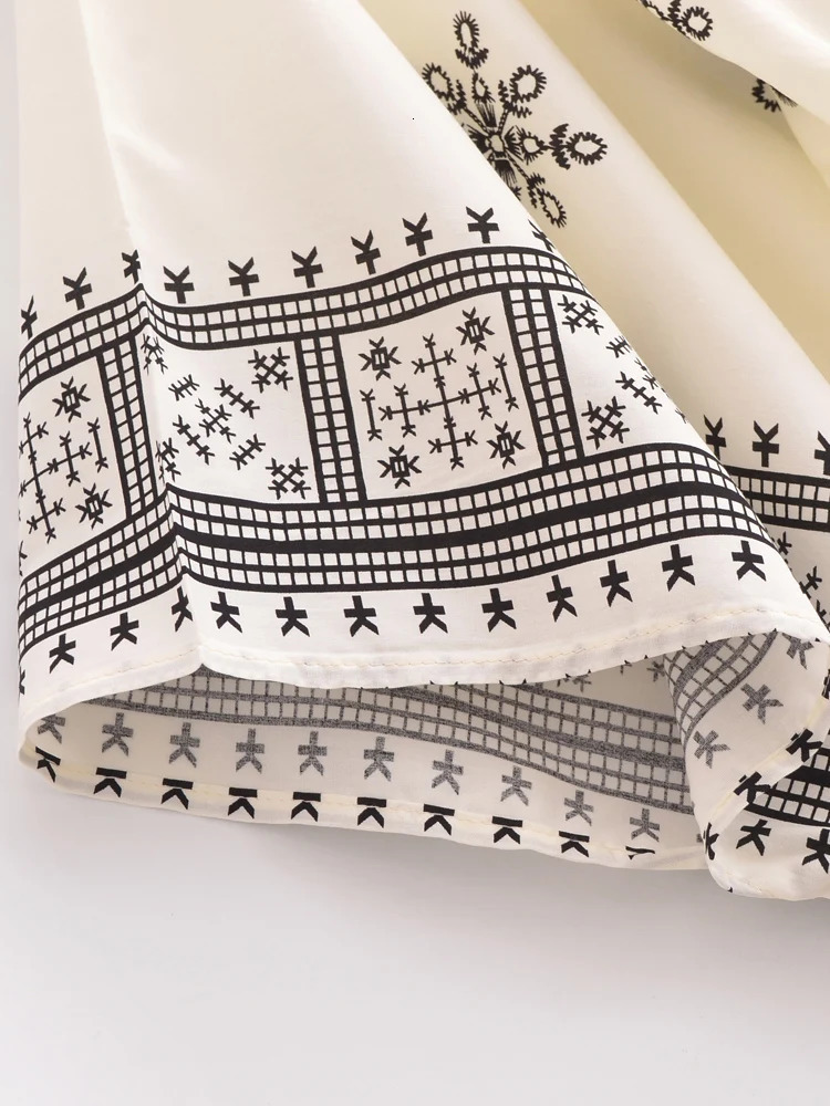 Retro womens fashionable bohemian kimono short skirt swimsuit floral print batwing sleeves bohemian bikini top beachwear 250305Z