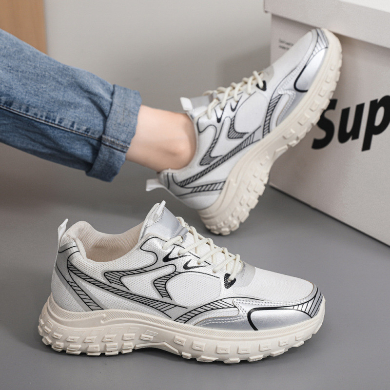 Men S Shoes Retro Fashion Designer Free Shipping High Quality Board 2025 New Casual Sports Low Top Thick Soled Running Outdoor