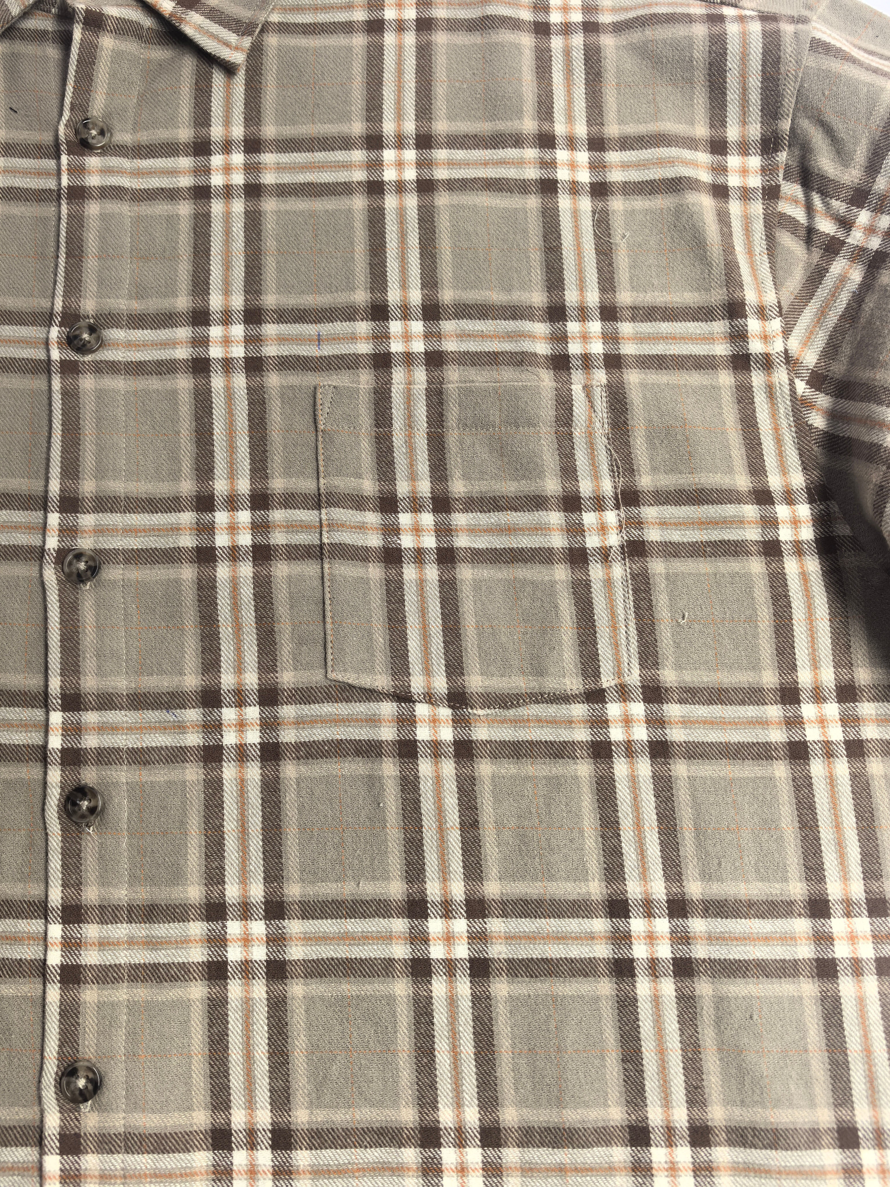 Stylish Men's Dress Shirt with Chest Pocket - Breathable Fabric for Daily Use