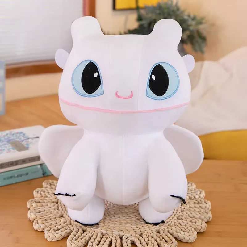 30cm-45cm Toothless Dragon plush toy How to Train Your Dragon Toothless Dragon cute holiday giftT250310
