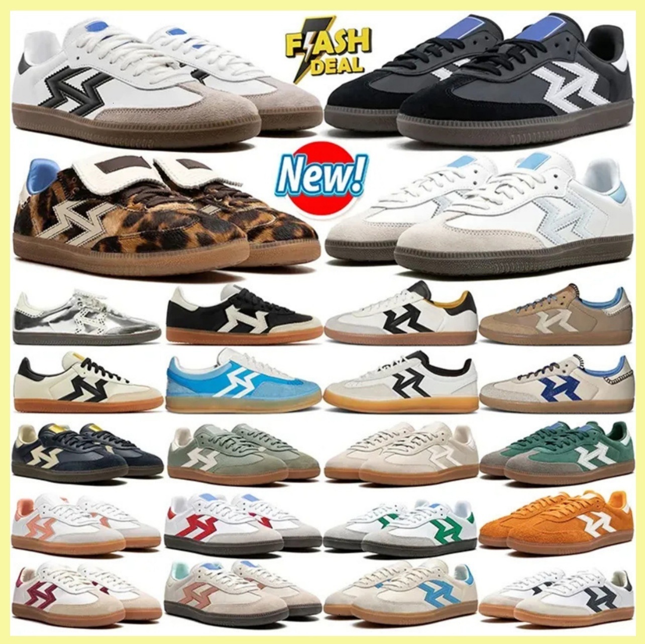 With box designer shoes Vegan Platform Mens Womens Sneakers Navy Silver Pink Green Brown Blue Cardboard White Core Gum Pony Leopard Sports Trainers sneakers 3645