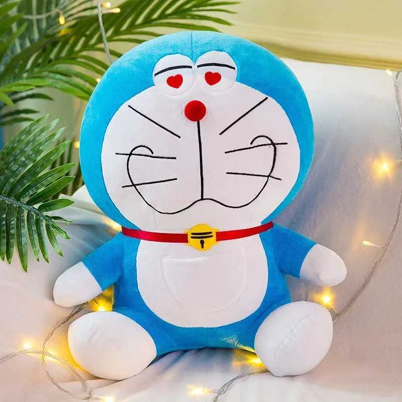 Kawaii Doraemon Plush Toy Stand By Me Cute Stuffed Plushie Doll Cartoon Cat Animal Sofa Bed Pillow Toy Christmas Gifts ToysT250310