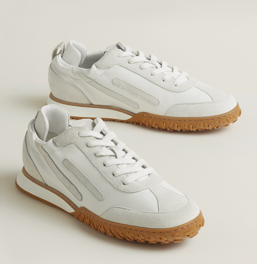 Top Brand Men Jet Sneaker Shoes Technical Canvas & Suede Leather Goatskin German Trainer Tech Fabrics Man Party Wedding Comfort Casual Walking EU38-46,Original Box