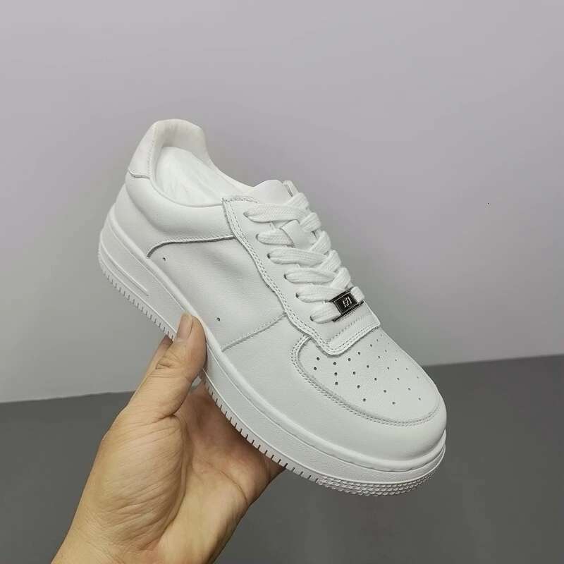 Woman Flats Modis White Sneakers Dress New Spring Lace-U p Fashion S ummer Shoes Ladies Female Footwear 2025 Fas