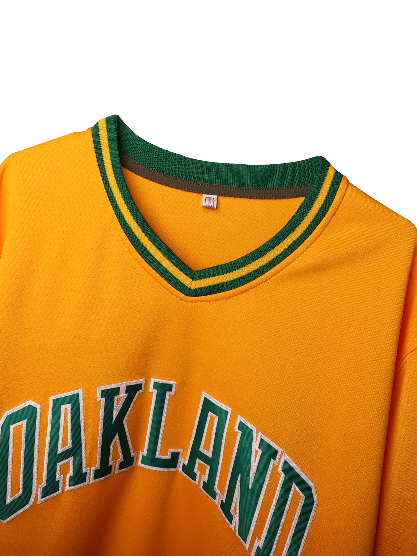 Personalized Henderson24 Baseball Jersey Embroidered Davis2 Canseco Brown15 Rooker Jackson Bleday33 Gelof Ruiz1 Bleday McGwire Custom for Men Women Yo