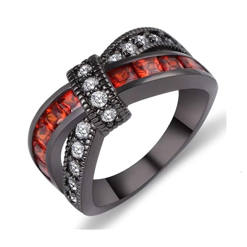 2025 Design Fashion New Trend White Purple Moissanite Custom Ring Jewelry