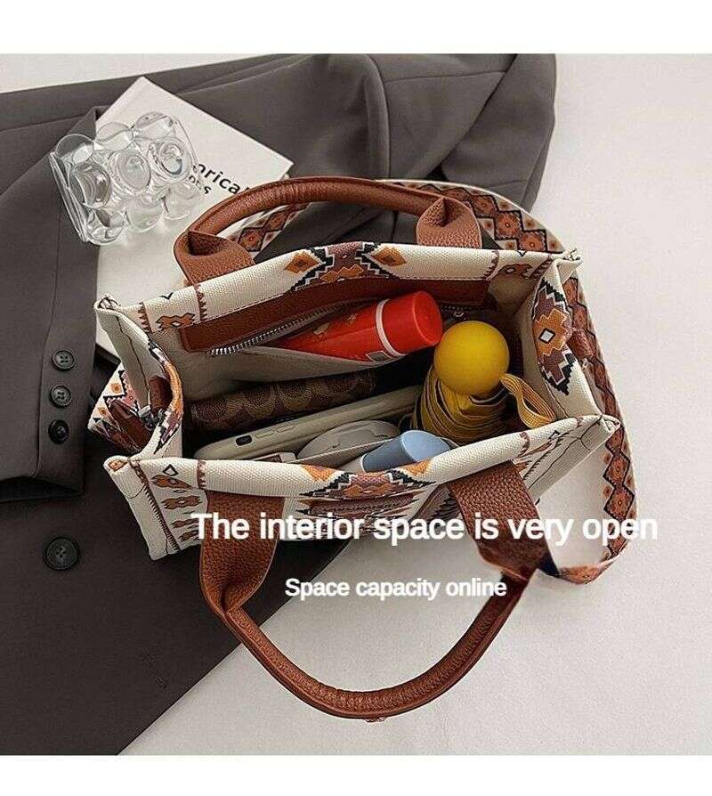 Women's Bags Women's Bags Canvas women's handbag shoulder crossbody bag summer versatile large capacity