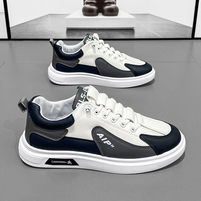 2025 Summer New Men s Shoes Fashion Designer White Shoes Outdoor Leisure Sports Running Shoes Soft Soled Breathable Versatile Learning Popular Board S