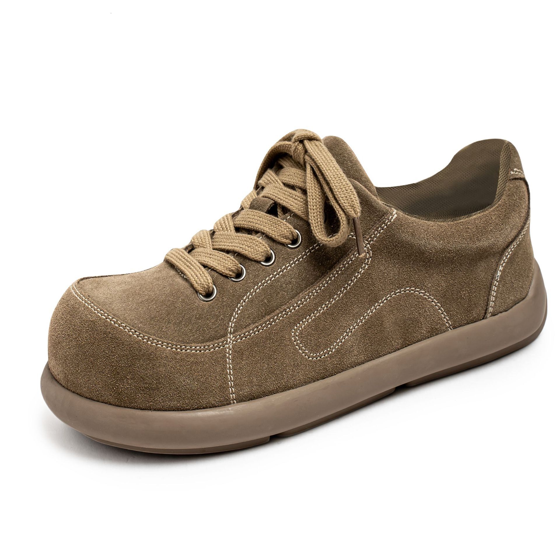 2025 Spring And Summer New Men Free Shipping S Shoes Designer Low Top Thick Bottom Fashion High Quality Leather Casual Multi Functional Sports Skatebo