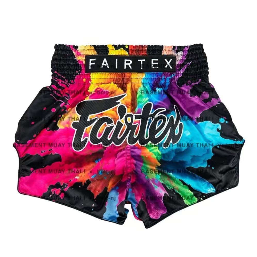 match Muay Thai pants fighting shorts fitness Sanda training boxing suit sanda
