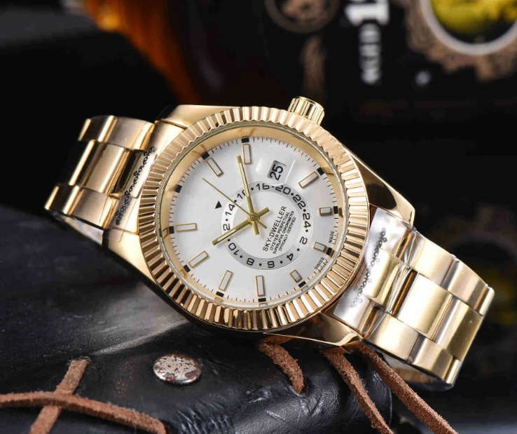 Superplative chronometer Watch Hight quality oysters pertetual mens cosmograph sky dwellers waterproof quartz movement stainless steel band watches