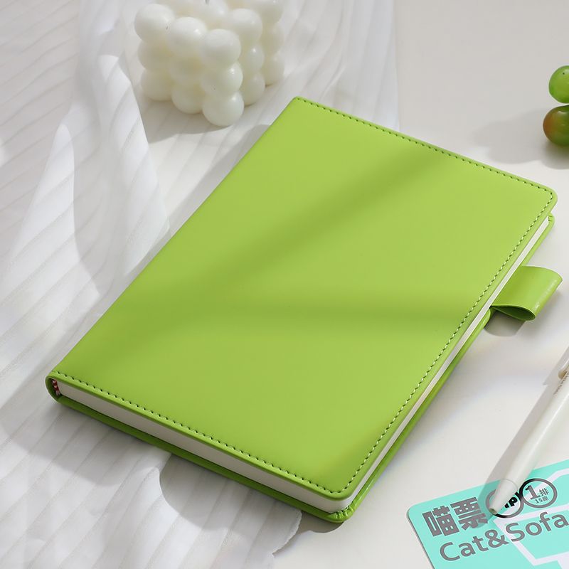 Stylish A5 Business Planner with Assorted Pen Pocket - Solid Construction