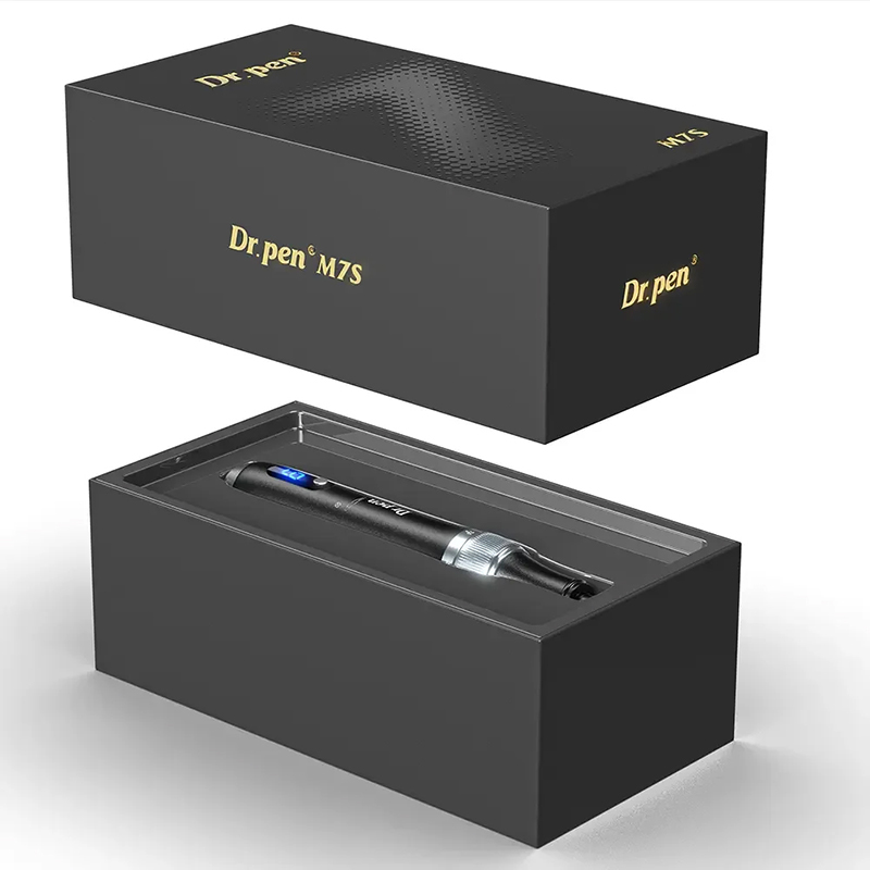 Dr.pen Ultima M7S Professional Micro Derma Pen Wireless Electric Skin Repair Tool Dermapen Kit Needling Stamp Meso Therapy MTS Device 2pcs Cartridge 1