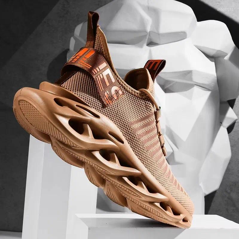 Casual Shoes Men's Sports Fashionable Breathable Comfortable Ankle Luxury Platform Outdoor Jogging Track Field Basketball
