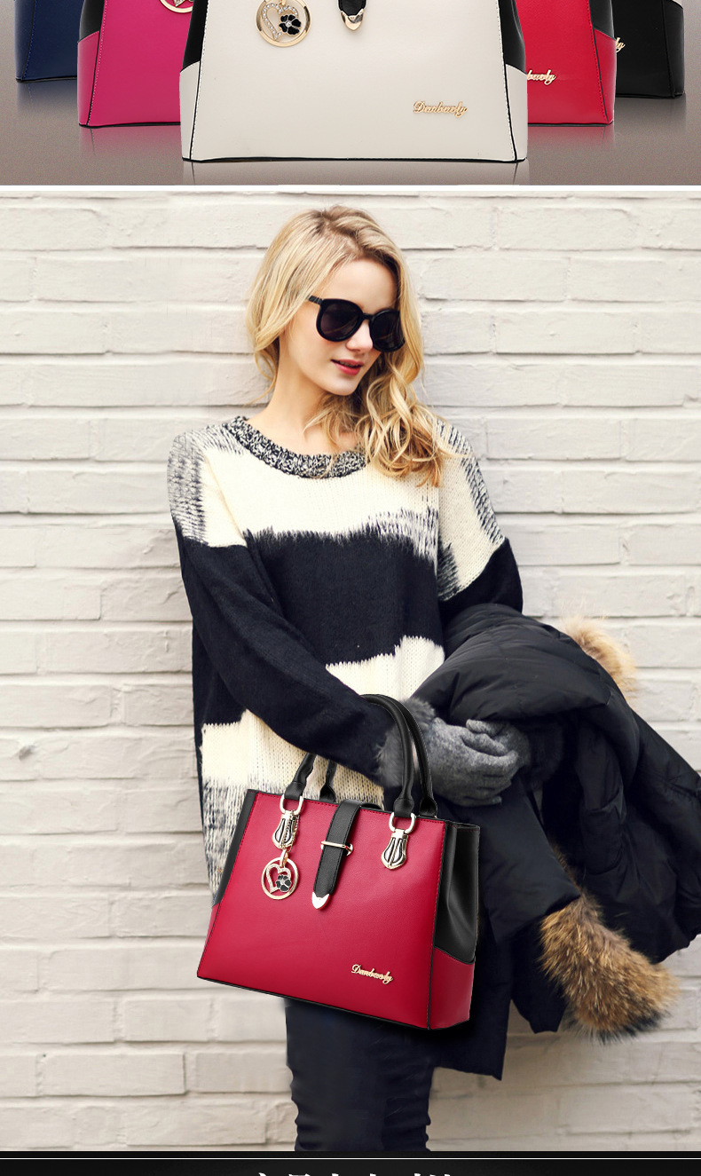 New autumn and winter bags female fashion NEW Korean version otmospheric handbag large capacity single shoulder crossbody bag for women 2025s