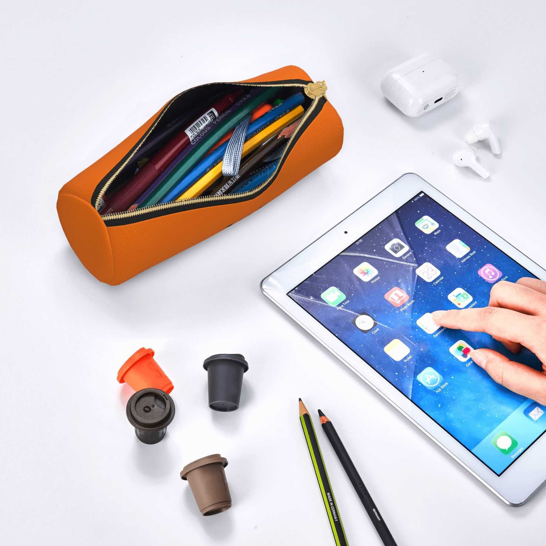 NXY Designer Makeup Bag Cosmetic Pouch Women Brown Casual Zipper Toiletry Wash Bags Cases Designers Make Up Bag