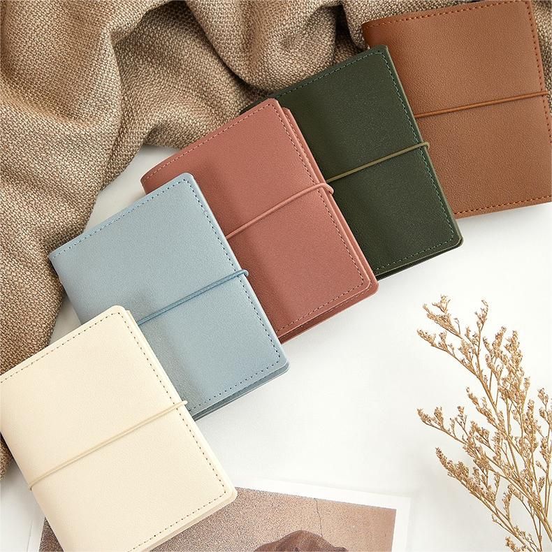 Elegant Ruled Page Binder Series Sleek Transparency Keeps Track of Your Projects and Notes Efficiently