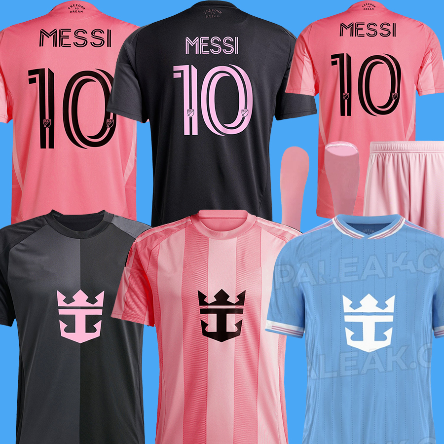 2025 Miamis Soccer Jerseys football shirt Matuidi HIGUAIN JEAN FRAY CAMPANA YEDLIN 24 25 football men kit kids equipment