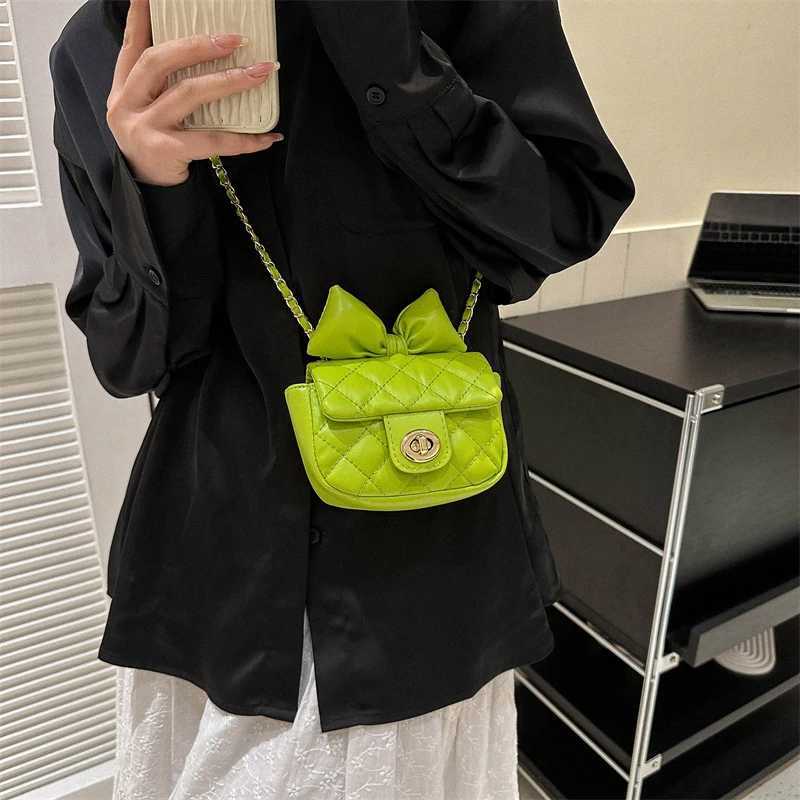 Mini Designer Luxury Shoulder Bag Toddler Princess Baby Girls Pink Bow Handbag Little Girl Cute Crossbody PurseT250310