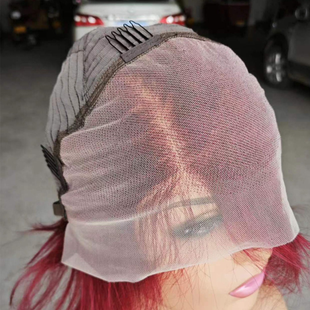 8 Inch 13x4 Lace Front Wig Real Human Hair Side Part Pixie Cut Export Quality Lightweight and Glueless Fit Perfect for a Natural Stylish and Everyday 