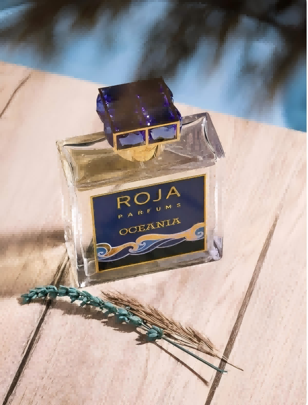 Premium Roja Dove Rogadfen Cologne - Gender-Neutral Luxury Perfume with Oceanic Notes - 100ml Refillable Container