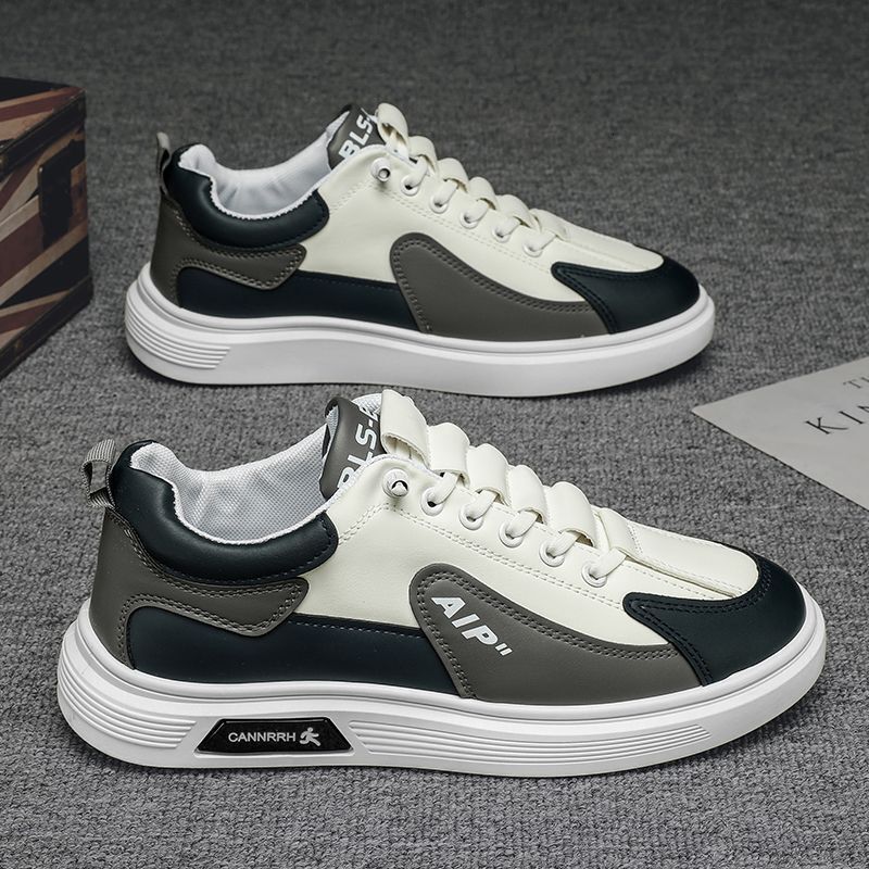 2025 Summer New Men s Shoes Fashion Designer White Shoes Outdoor Leisure Sports Running Shoes Soft Soled Breathable Versatile Learning Popular Board S