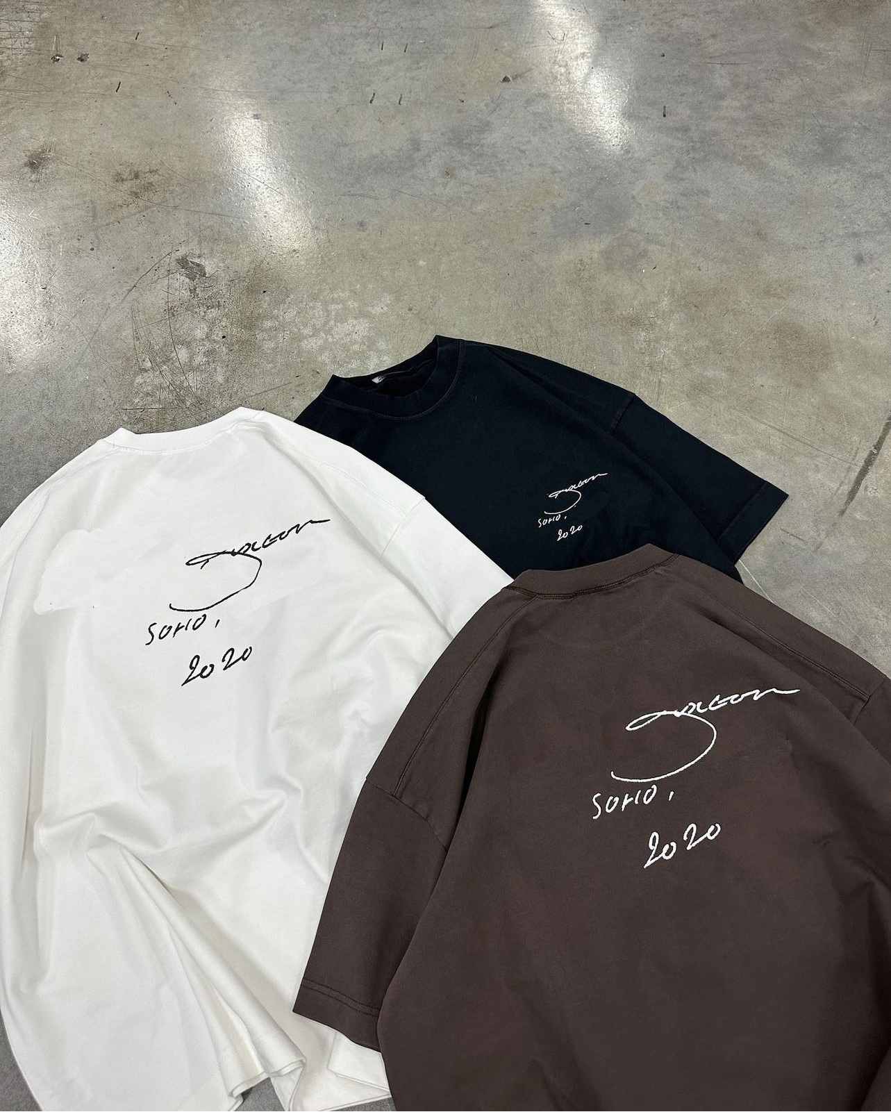 Men's T-Shirts Summer Shirts Spring Loose T Shirt Men Women High Quality Classic Slogan Print Top Tee With Tag Green Gray White Black