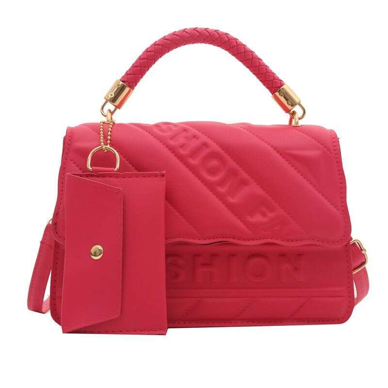 Women's Bags Women's Bags all match letter emed small square handbag for women spring new style fashion shoulder messenger bag