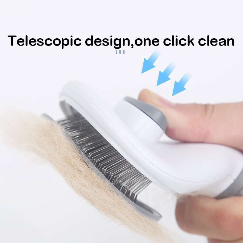 DHpet Pet Brush Cat Hair Cleaner Dog Cat Combing Comb Artifact Cat Comb To Remove Floating Hair