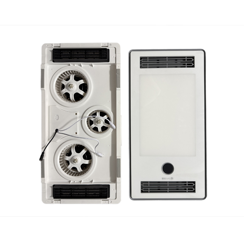 Double Warm King No. 7 XN-KW06 air heating bath heater restroom bathroom waterproof lighting black and white piano key switch