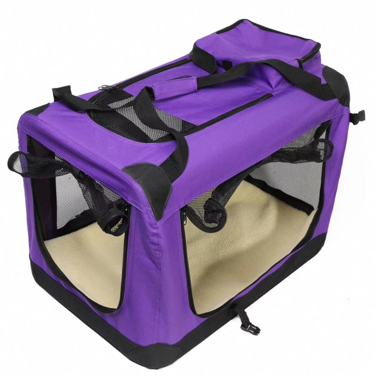 Outdoor Portable Folding House Cat Nest Car Pet Tent Cage Handbag Large Dog