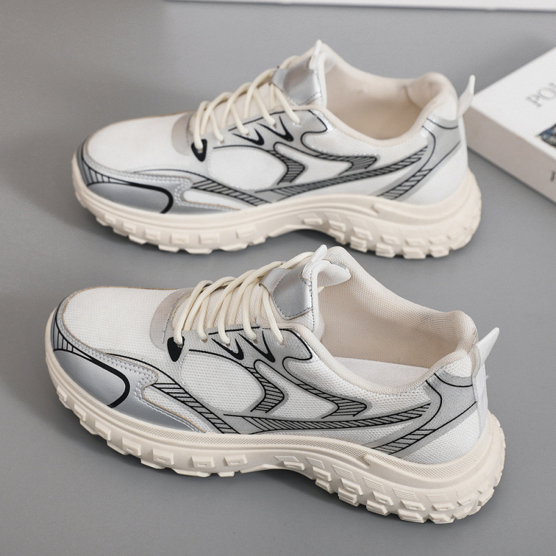 Men S Shoes Retro Fashion Designer Free Shipping High Quality Board 2025 New Casual Sports Low Top Thick Soled Running Outdoor