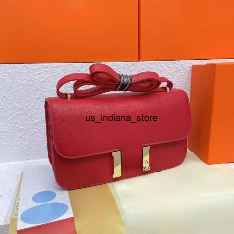 Shoulder Bags Designer Constances Bag Luxury Womens Casual Handbag Fashion Classic Handheld Crossbody New Small Square Single ZY0 Q250310