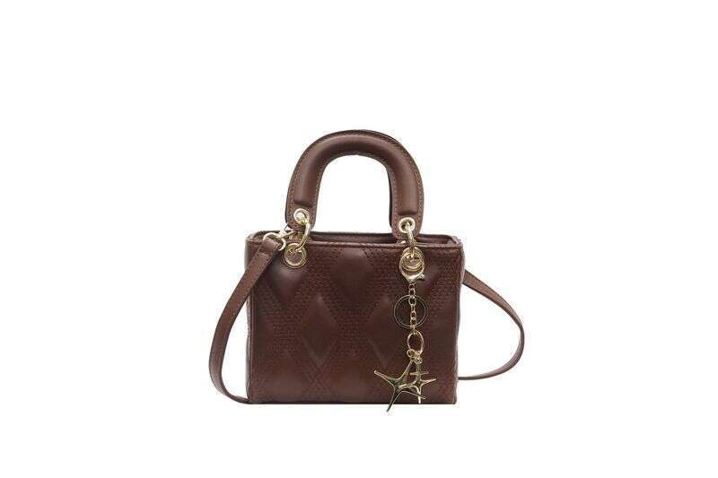 Women's Bags Explosive star style classic Daifei light high-quality handbag, elegant and urious fashionable shoulder bag, 18 7 * 15cm