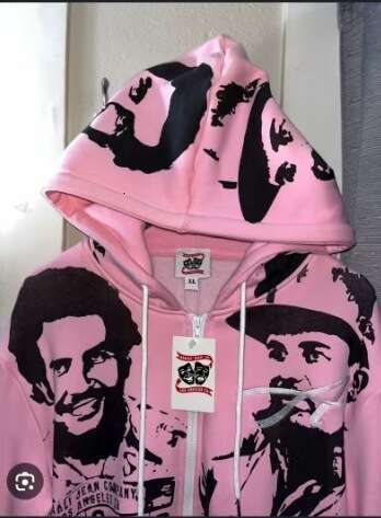 Autumn and winter new snowman printed clothing pullover hooded loose long sleeved sweatshirt