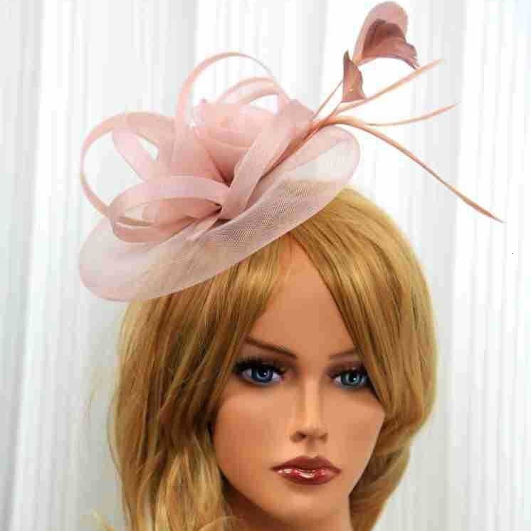 FS Fascinators Black White Weddings Pillbox Hat For Women Church Sraw Fedora Wide Ladies Dress Sinamay Derby Hats 240401